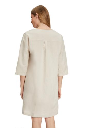Casual-Kleid 44 Schwingend - Grau