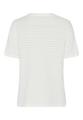 Shirt SALTED TANGERINE mit schlichter Struktur 42 - Ecru