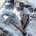 Mädchen Bell Bottom Jeans Slim Fit 92 slim fit - Mid Blue Denim