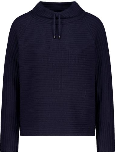 Pullover mit Rippenstruktur