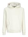 JJHAKKAI SWEAT HOOD JNR 152 Locker geschnitten - Moonbeam