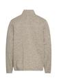 Strickjacke mit Stehkragen