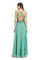 Abendkleid 34 Schwingend - Light Green