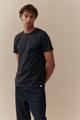 NOS Rundhals T-Shirt 1/2 M - Night Blue