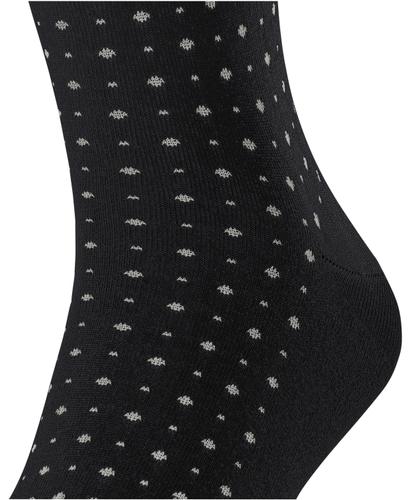 FALKE Polished Dot Herren 39-40 - Black