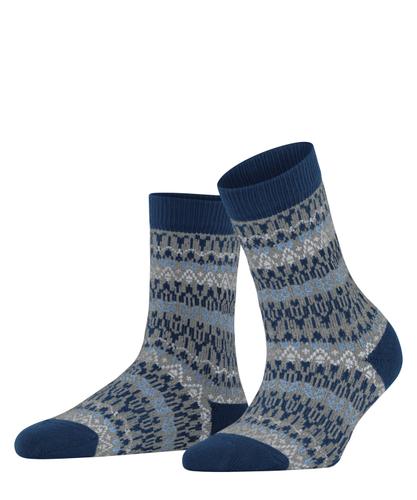 FALKE Christmas Eve Damen 35-38 - Royal Blue