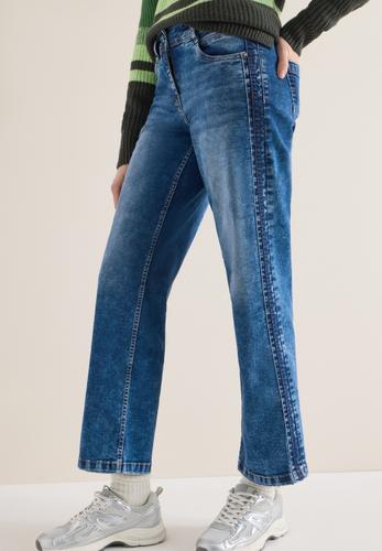 Wide Leg Jeans 30/30 - Mid Blue Wash