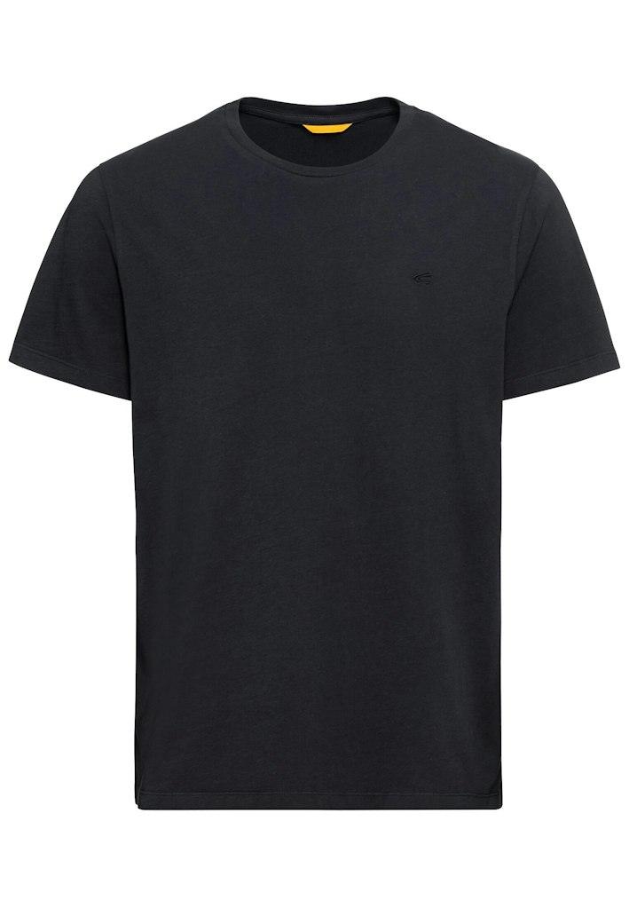 Basic T-Shirt aus nachhaltigem Organic Cotton Grau 3XL
