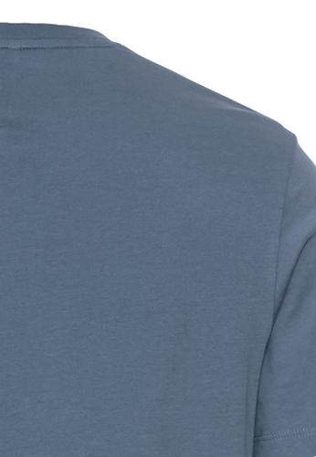 T-Shirt mit Print aus nachhaltigem Organic Cotton Blau M