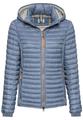 Leichte Steppjacke aus recyceltem Polyamid Blau 48
