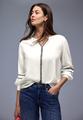 Tunika mit Tape-Details 38 - Off White