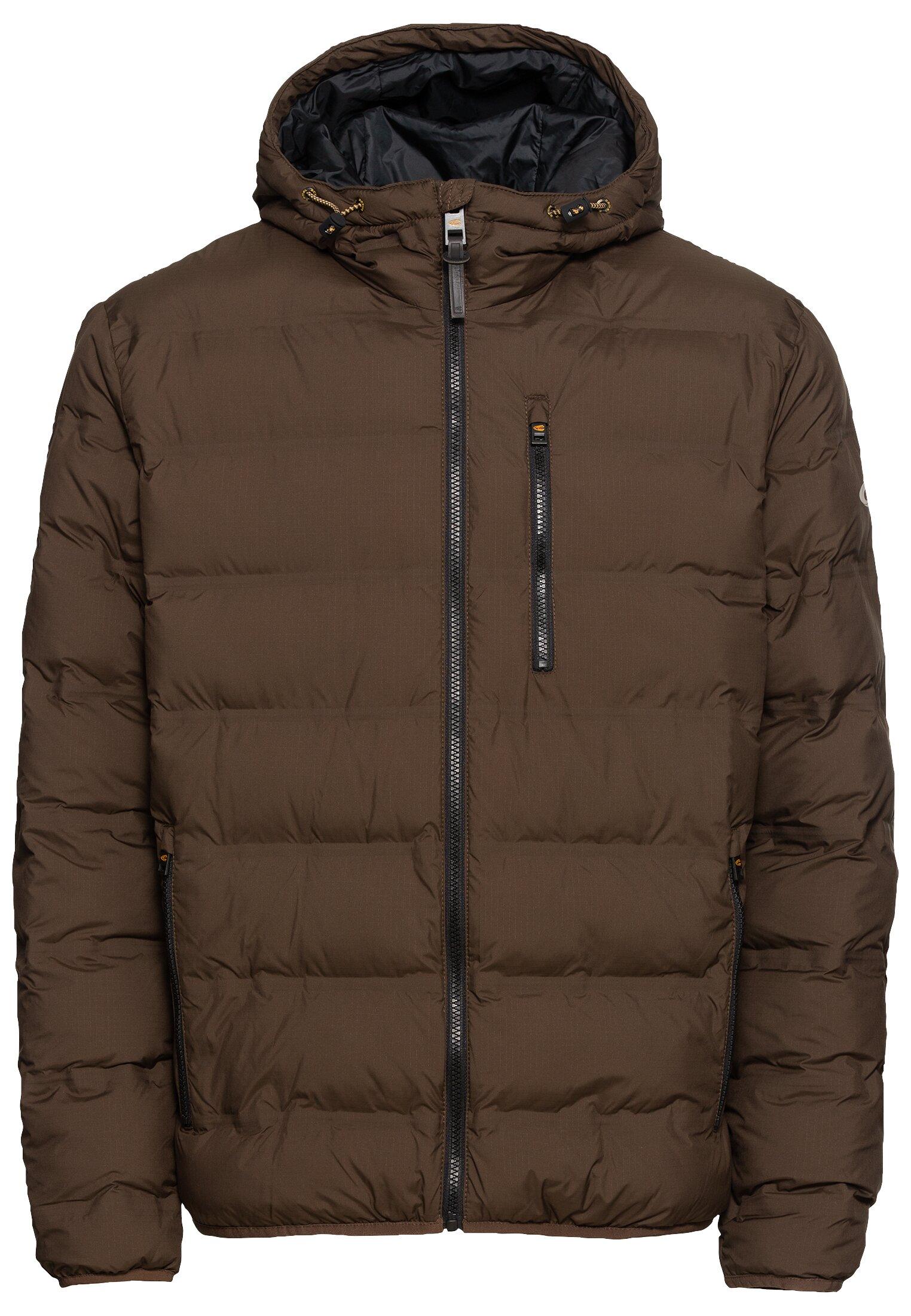 teXXXactive® leichte, wasserdichte Steppjacke 52 Regular Fit - Dark Choclate