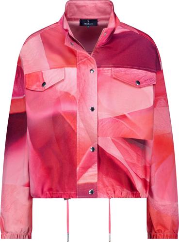 Jacke mit Allover-Muster 38 - Spring Flower Gemustert