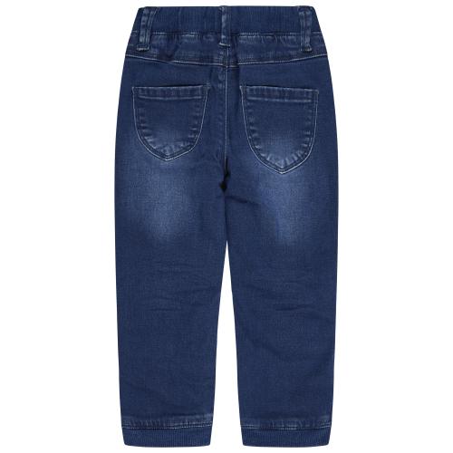 Md.-Thermo-Jogg Denim 92 - Mid Blue Dneim