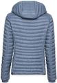 Leichte Steppjacke aus recyceltem Polyamid Blau 48