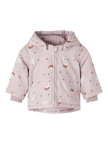 NBFMAXI JACKET RABBIT 56 - Keepsake Lilac