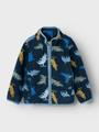 NMMMEEKO FLEECE CROCO JACKET 92 - Big Dipper