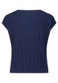 Rundhals-Shirt S Figurumspielend - Navy Blue