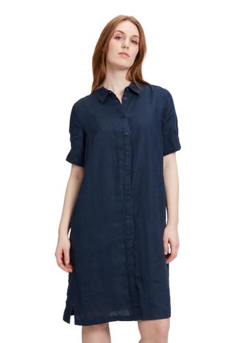 Casual-Kleid 36 Lässig - Navy Blue