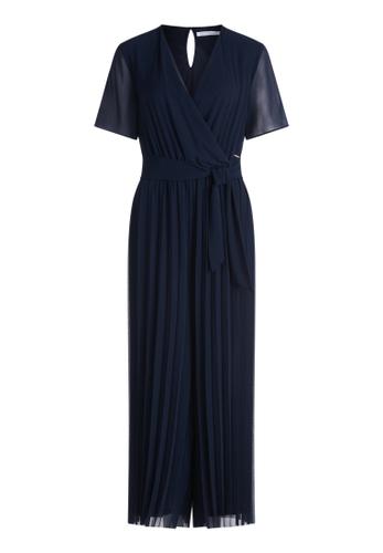 Jumpsuit 38 Figurumspielend - Dunkelblau