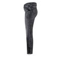 MAC JEANS - RICH SLIM chic, Light authentic denim 38/28 - Grau