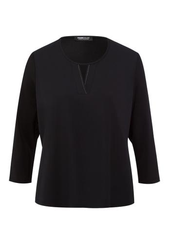 Blusenshirt - Schwarz / 40