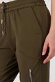 Jogger mit Reißverschlusstasche 40 - Olive