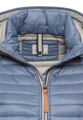 Leichte Steppjacke aus recyceltem Polyamid Blau 48