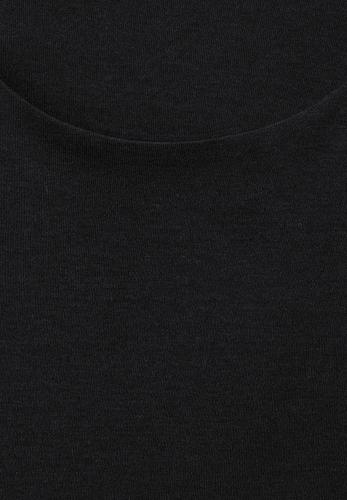 Basic T-Shirt mit 3/4 Arm
