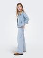 KOGMOTT WIDE LB DEST DNM AZG 140 Weiter Beinschnitt - Light Blue Denim