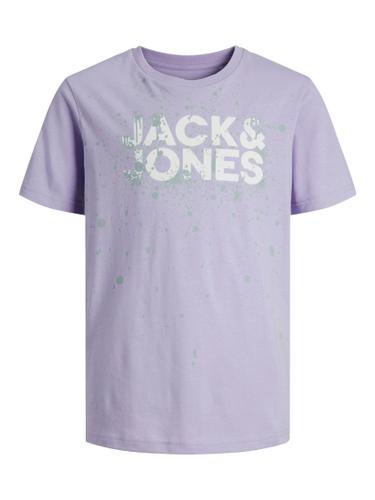JCOSPLASH SMU TEE SS CREW NECK JNR 176 Normal geschnitten - Lavender