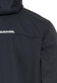 Softshell jacket with removable hood and reflective details