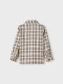 NMMRESOREN LS SHIRT 104 Normal geschnitten - Buttercream