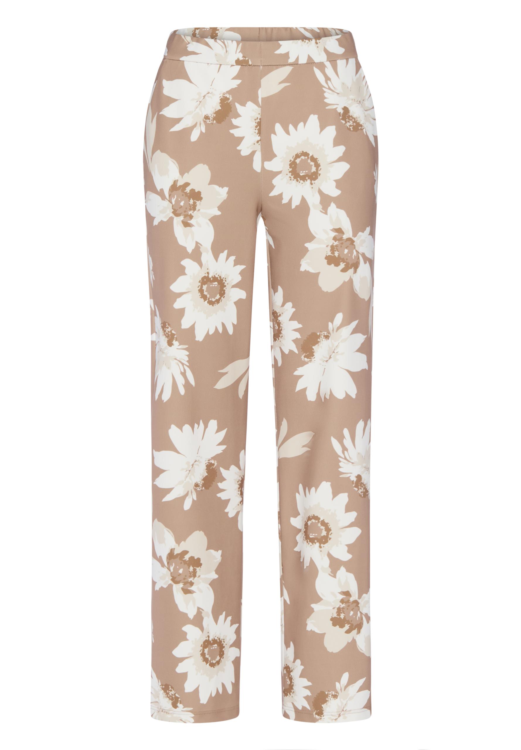 Hosen SALTED TANGERINE mit Elastikbund 46 - Affogato/cream/ecru