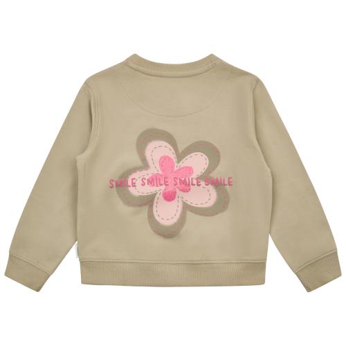 Md.-Sweatshirt 104/110 - Light Olive