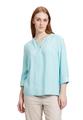 Casual-Bluse 38 Gerade - Türkis