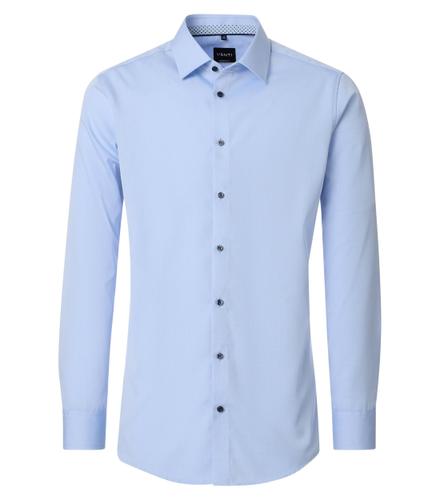 Businesshemd 42 Comfort Fit - Blau