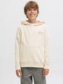 JJEBRANDES BACKP RELAXED SWEAT H SN JNR 164 Locker geschnitten - Antique White