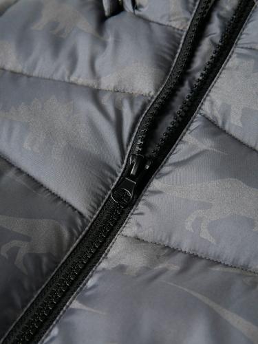 NMMMOSAN PUFFER JACKET REF1 92 - Poppy Seed