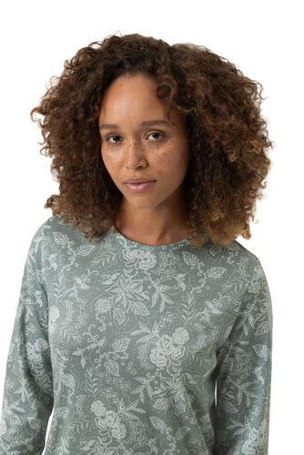Nachthemd langarm 42 - Dusty Teal
