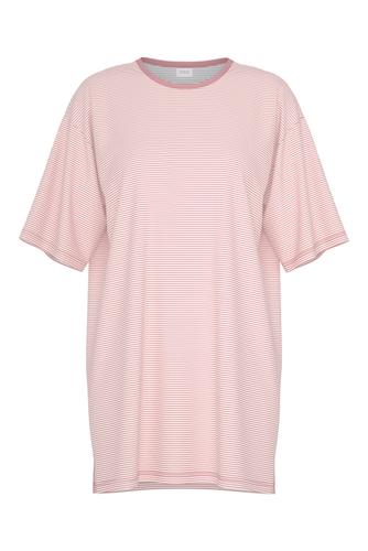 Bigshirt kurzarm 38 - Bridal Rose