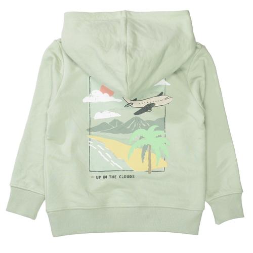 Kn.-Hoodie 104/110 - Light Mint