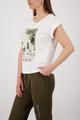T-Shirt mit Print 46 - Cream