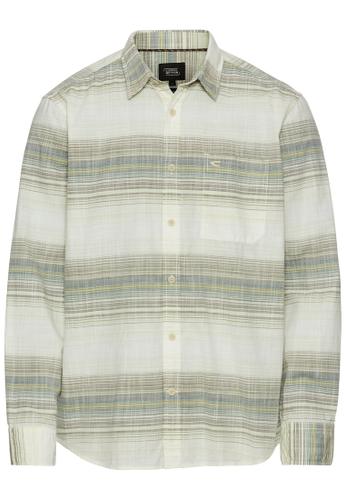 Gestreiftes Hemd aus reiner Baumwolle XL Regular Fit - Sea Pine