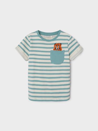NMMDOW SS TOP 110 Normal geschnitten - Mineral Blue