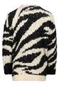 Grobstrickjacke M Lässig - Nature/black