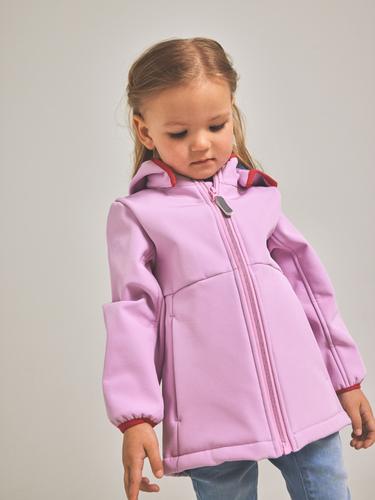 NMFMALTA SOFTSHELL JACKET 2FO NOOS 104 - Lilac Chiffon