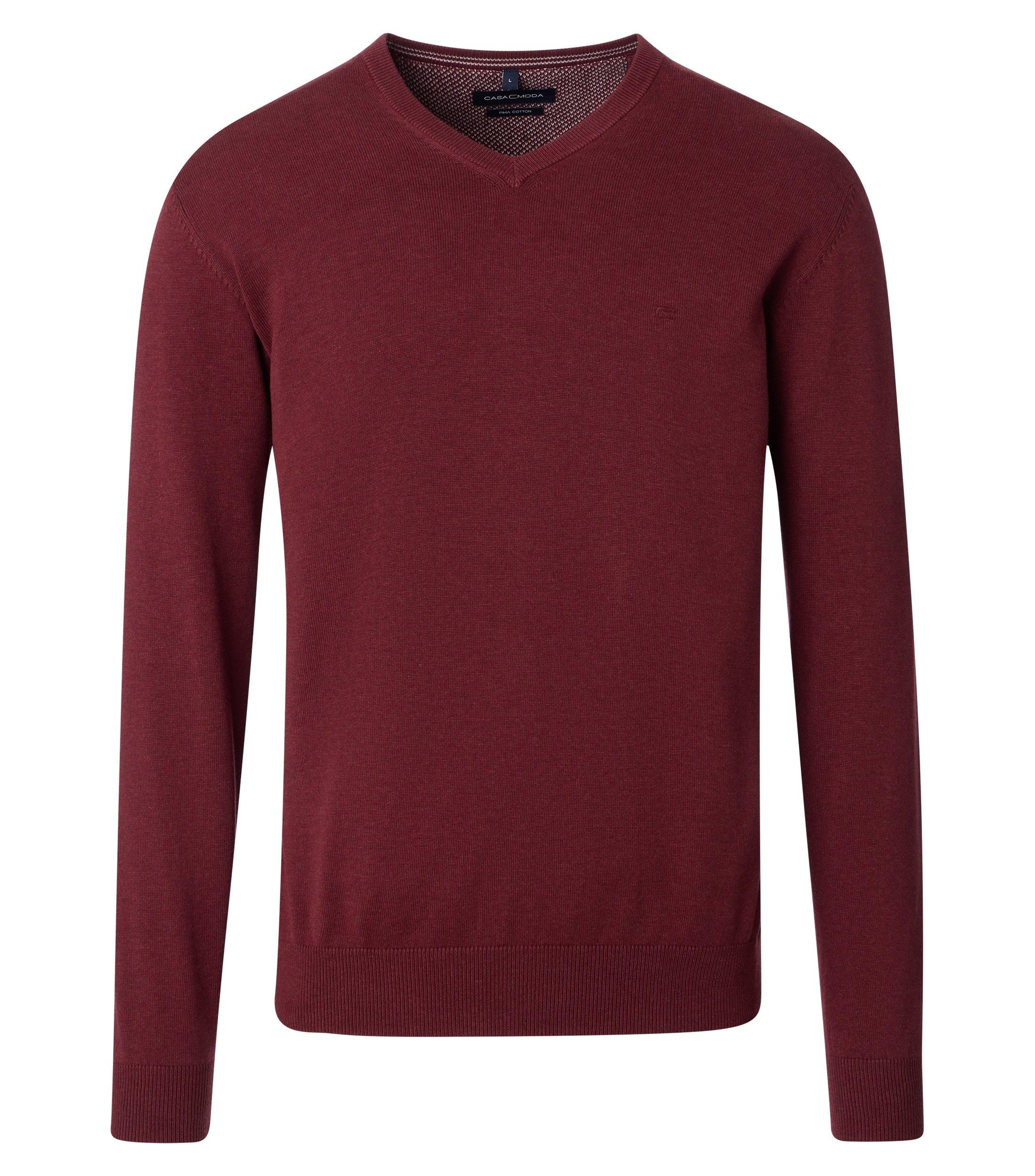 Pullover L Basic Knitwear - Orange
