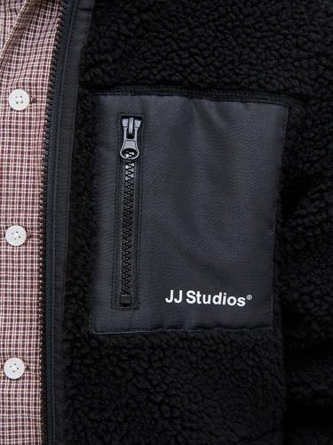JJESOHO TEDDY JACKET SN JNR 176 - Black