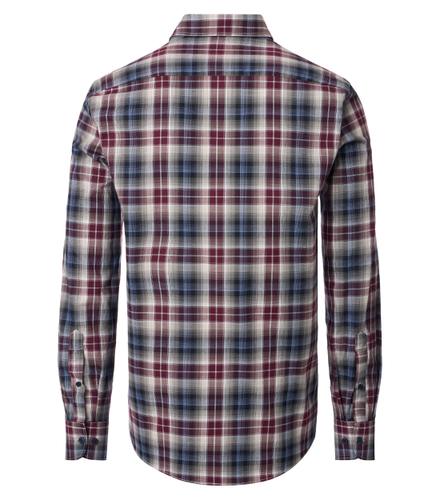 Freizeithemd M Comfort Fit - Rot